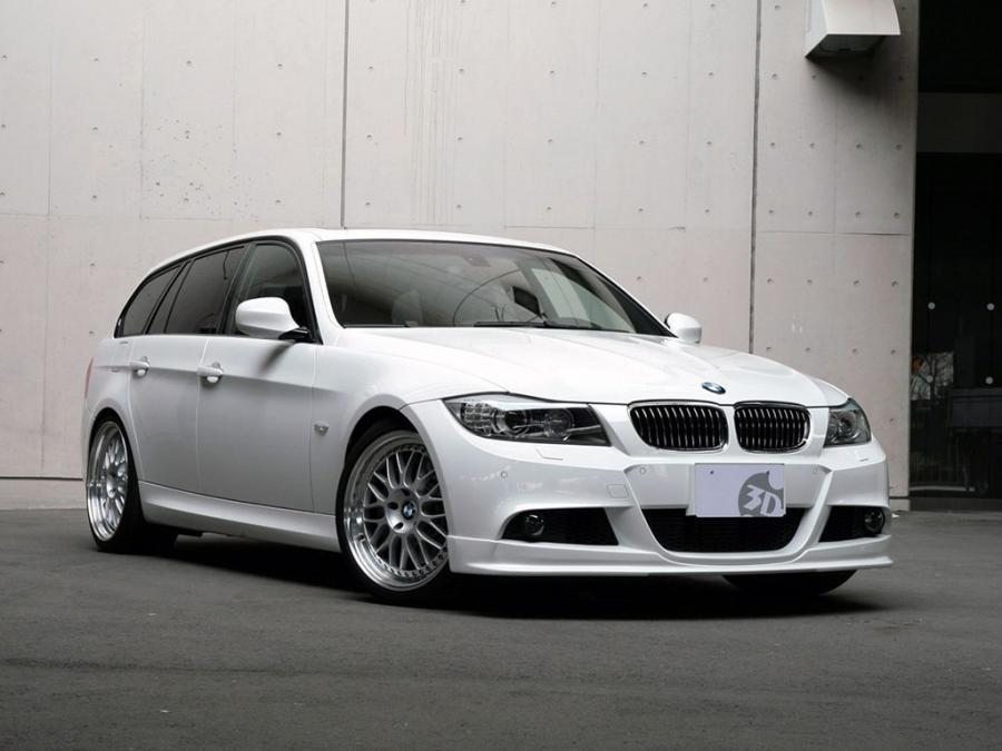  BMW 3-Series Touring by 3D Design 2008 года  (фото 9 из 11)